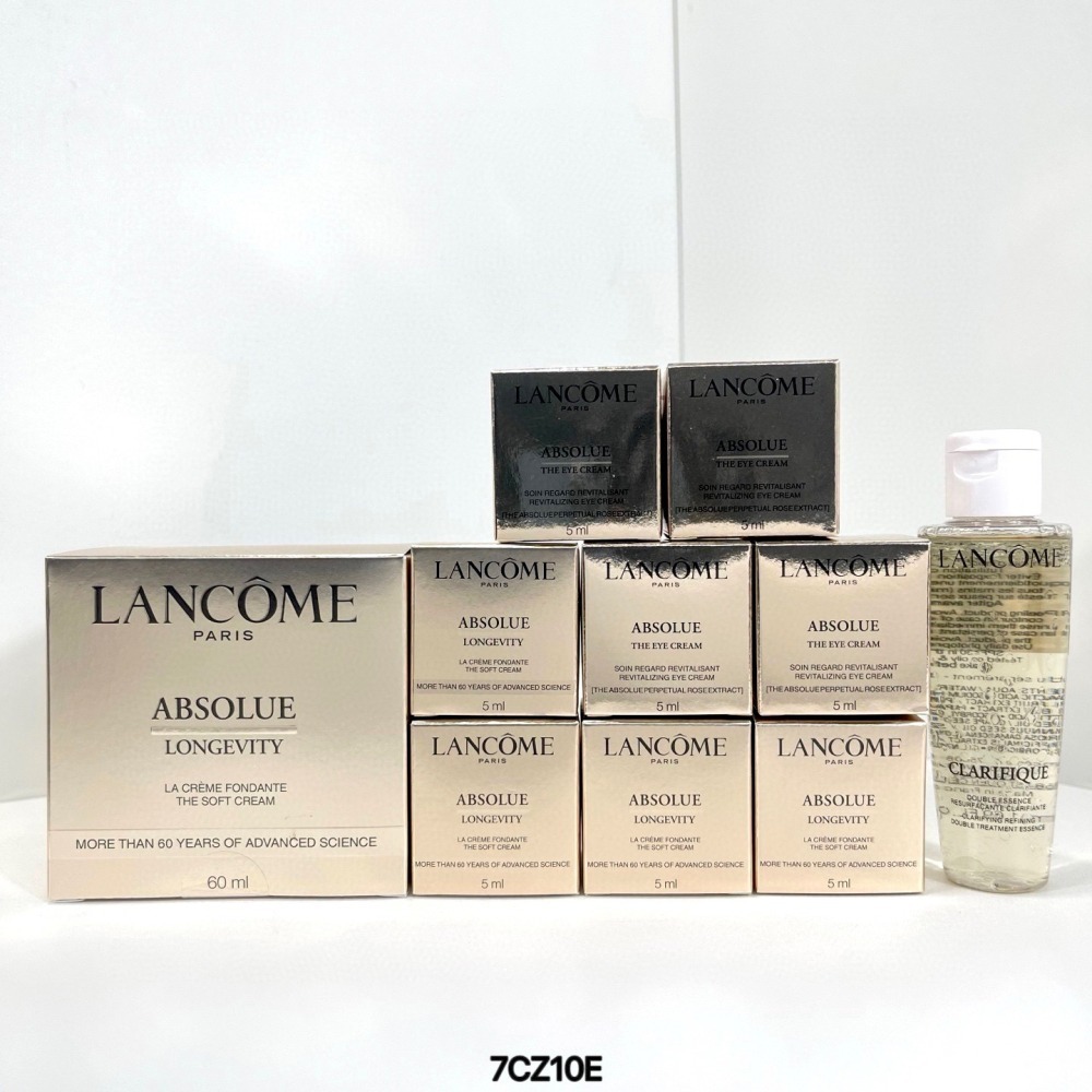 全新版  蘭蔻絕對完美永生玫瑰逆齡乳霜60ml  1+9組-細節圖4