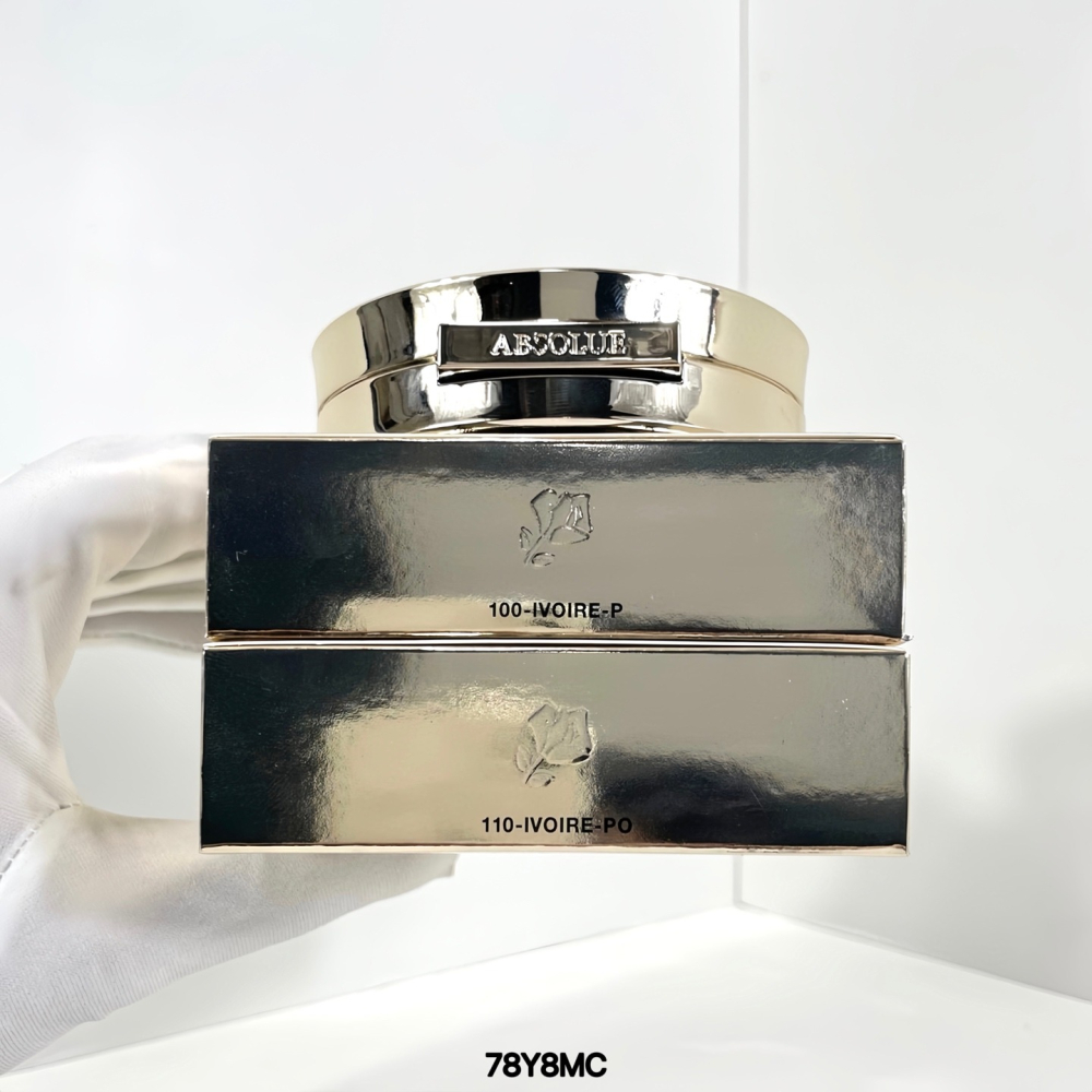 新版  蘭蔻絕對完美玫瑰氣墊粉餅 SPF50+/ PA+++   13g--細節圖6