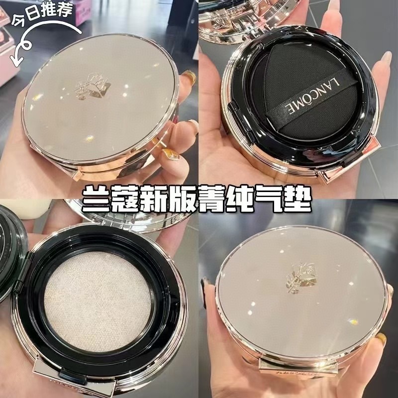 新版  蘭蔻絕對完美玫瑰氣墊粉餅 SPF50+/ PA+++   13g--細節圖2