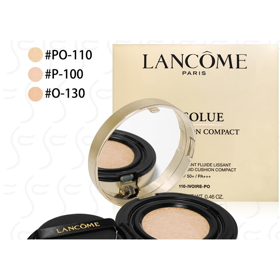 新版  蘭蔻絕對完美玫瑰氣墊粉餅 SPF50+/ PA+++   13g--規格圖6