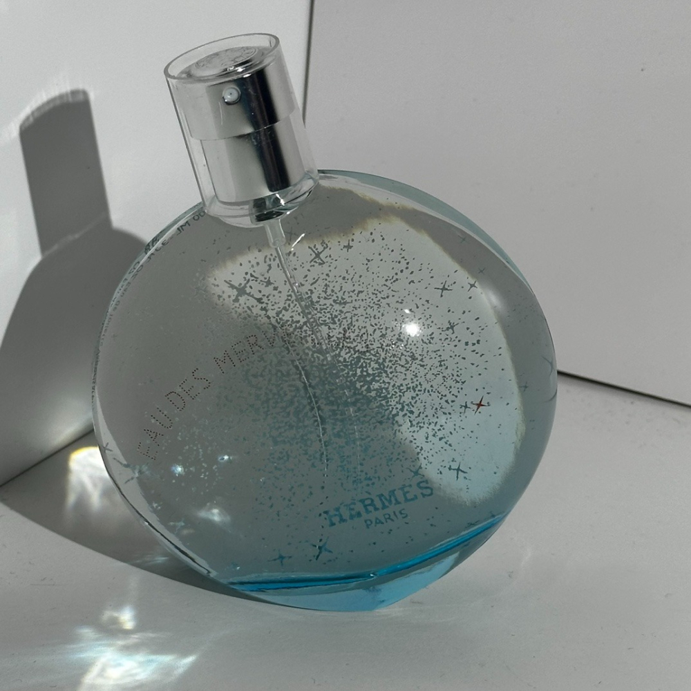 HERMES 愛馬仕 藍色橘彩星光 女性淡香水 100ml-蓝彩星光香水-細節圖4