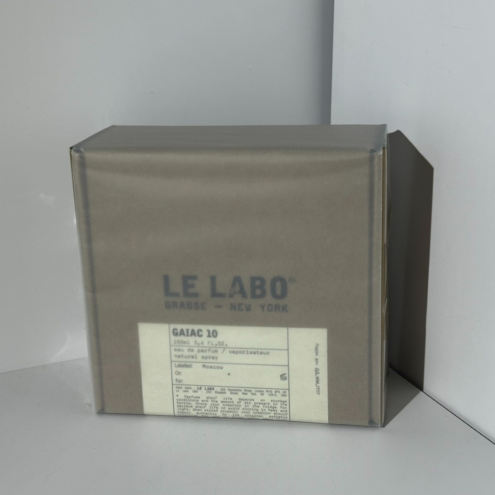 香水實驗室 GAIAC 東京癒創木10 東京城市限定 經典淡香水 香氛 淡香精 淡香水 100ml-10号香水-細節圖5
