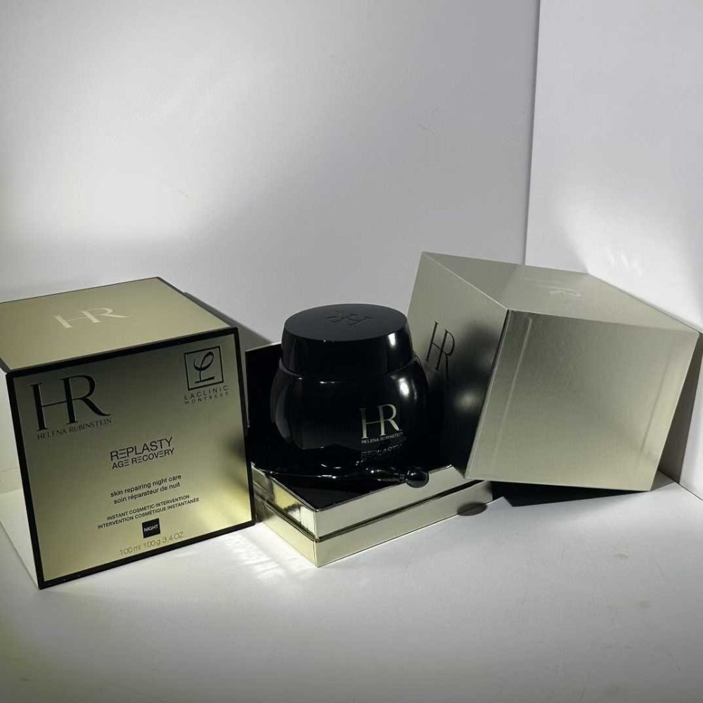 赫蓮娜 HR 黑繃帶修護乳霜-100ml-細節圖2