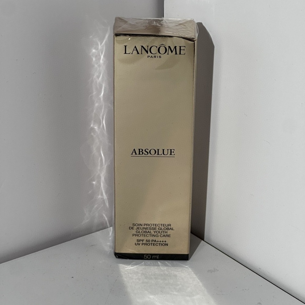 LANCOME 蘭蔻絕對完美極緻隔離霜50ml ✦ SPF50++++ 菁纯防晒霜-細節圖4