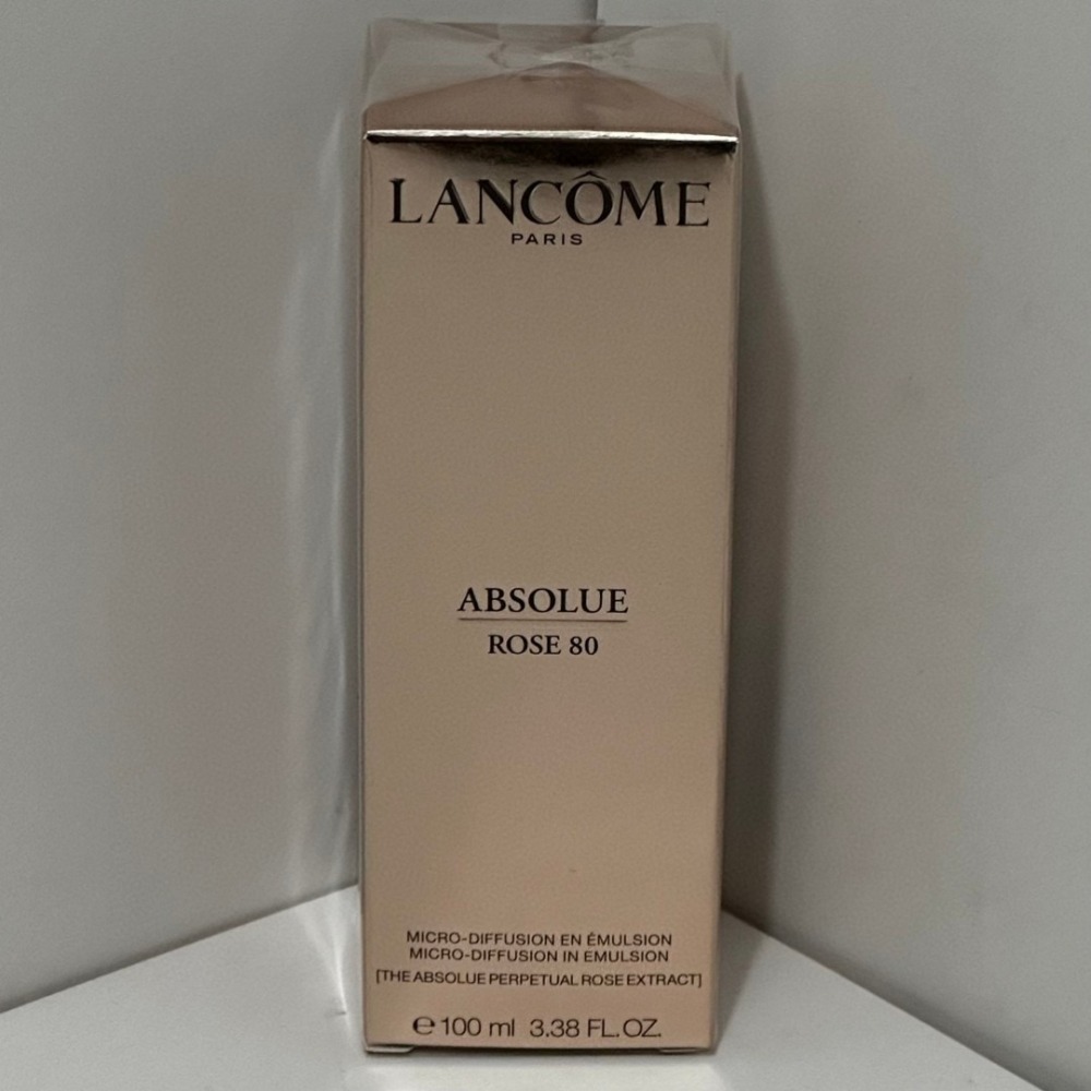 LANCOME 蘭蔻 絕對完美永生玫瑰精華乳 新版 100ml-菁纯乳液-細節圖2