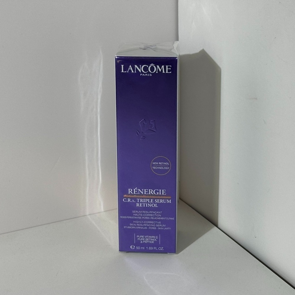 LANCOME 蘭蔻 新版 超緊顏醇肽三效精華 50ml  三管精華-細節圖2