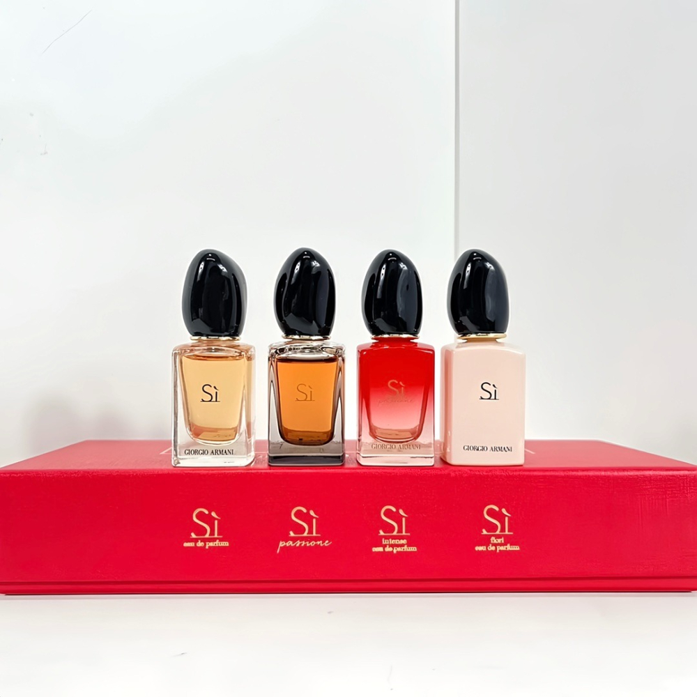 阿瑪尼摯愛香氛臻選禮盒 小樣4件組30ml×4-細節圖2