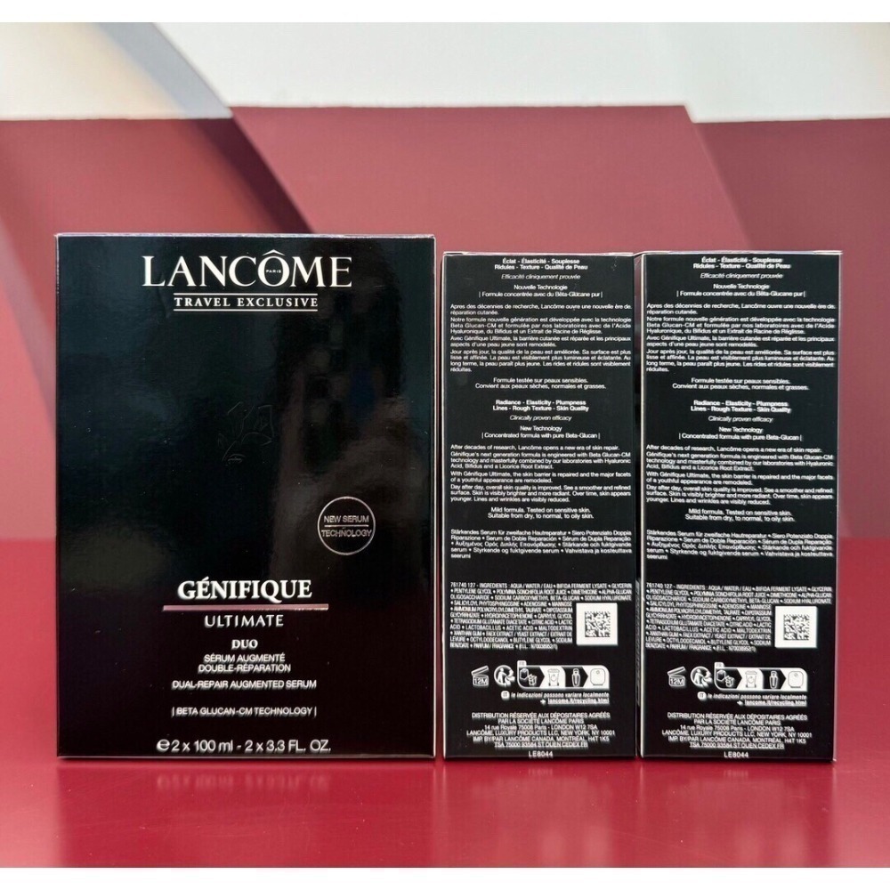 特價出清-LANCOME 蘭蔻 超極限肌因賦活露 全新小黑瓶PRO-100ml-細節圖2