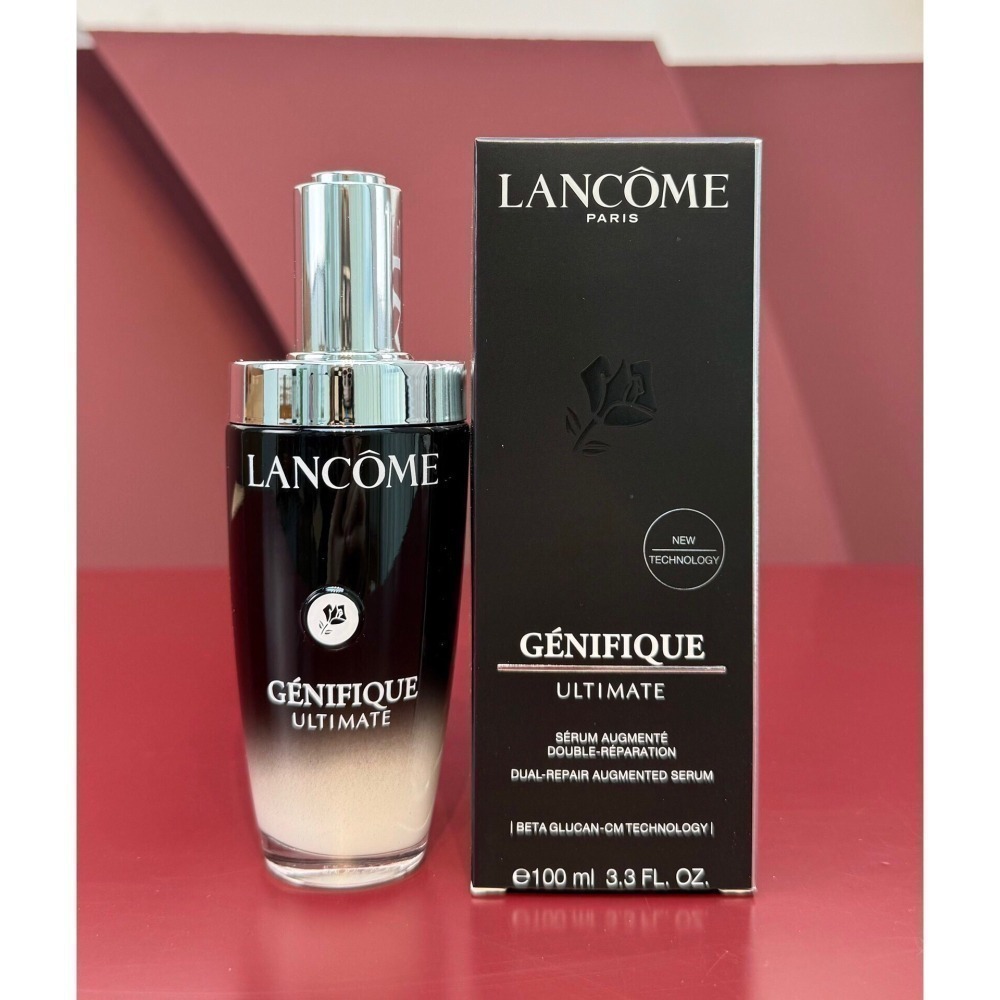特價出清-LANCOME 蘭蔻 超極限肌因賦活露 全新小黑瓶PRO-100ml-細節圖4
