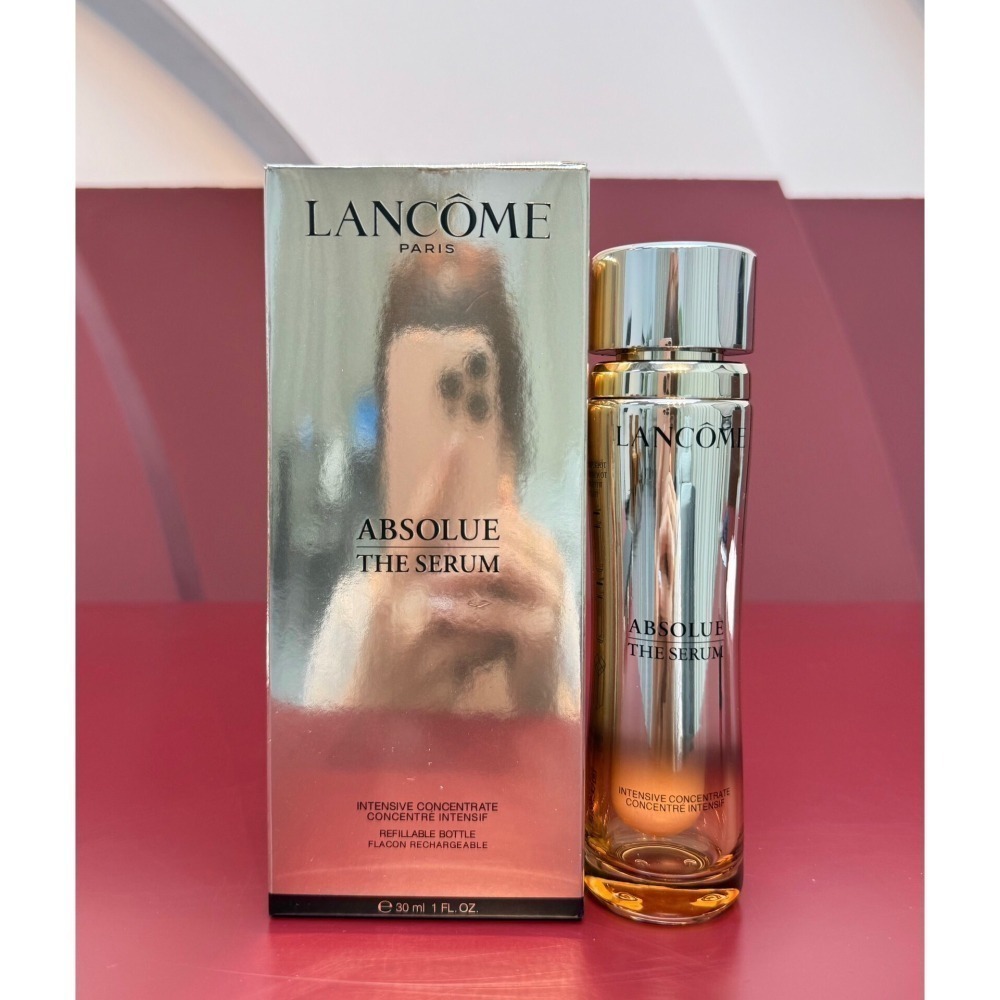 LANCOME 蘭蔻 絕對完美黃金玫瑰永生活萃30ML-箐純精華-細節圖2
