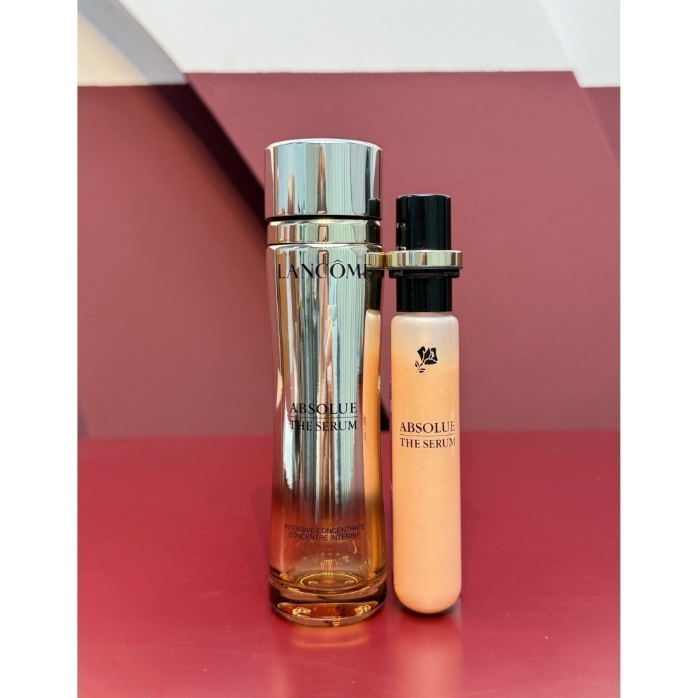 LANCOME 蘭蔻 絕對完美黃金玫瑰永生活萃30ML-箐純精華-細節圖2