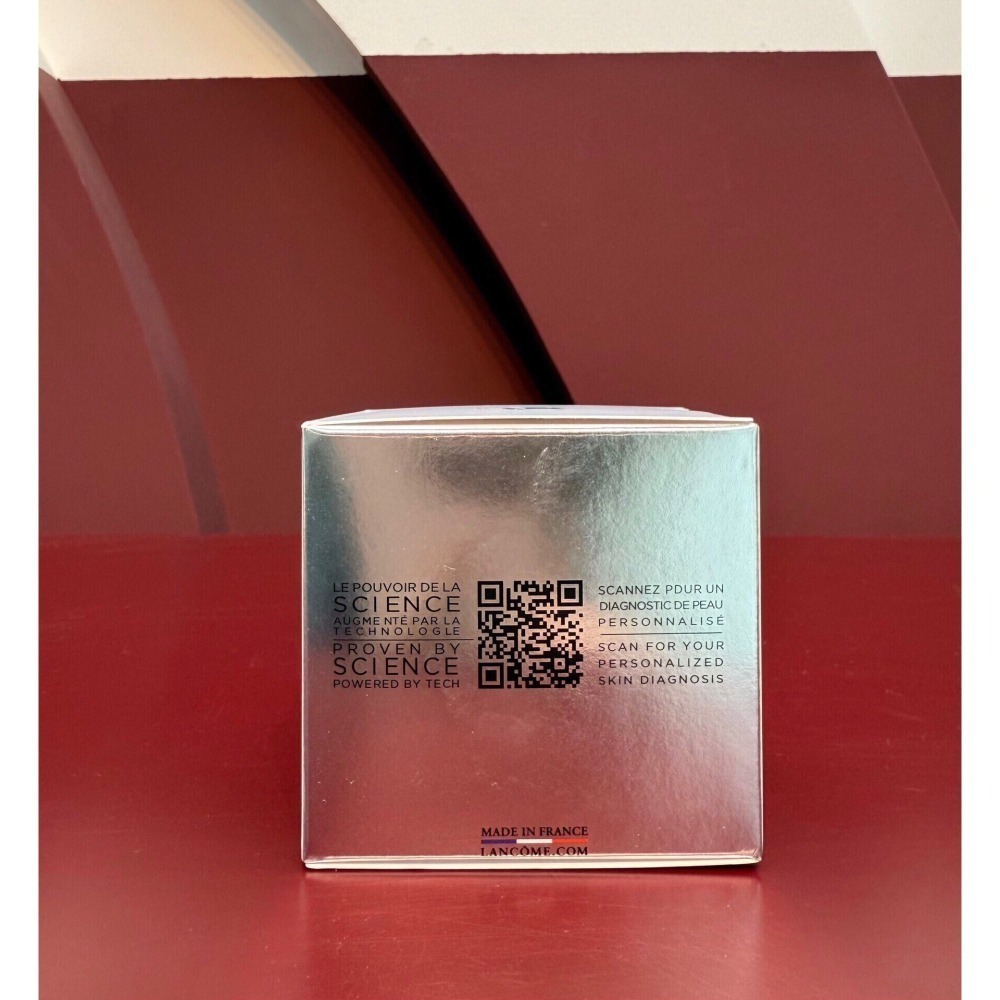 特價出清-LANCOME 蘭蔻 超極光亮白彈嫩保濕霜50ml -極光面霜-細節圖5