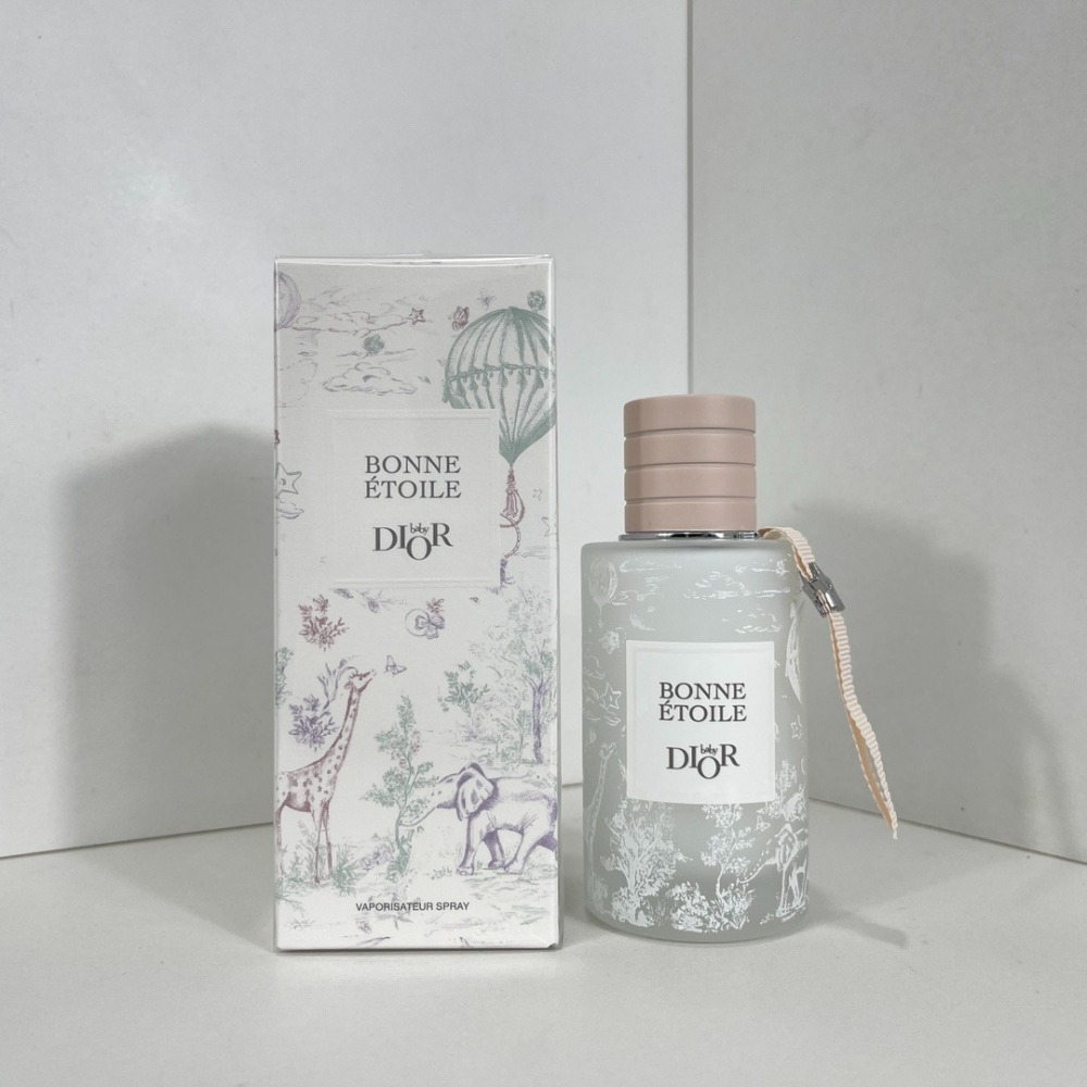 Dior迪奥BABY 女寶寶香水 BONNE ETOILE無酒精100ml 果香調-細節圖2