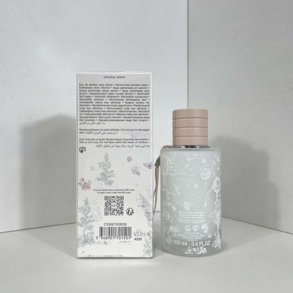 Dior迪奥BABY 女寶寶香水 BONNE ETOILE無酒精100ml 果香調-細節圖3