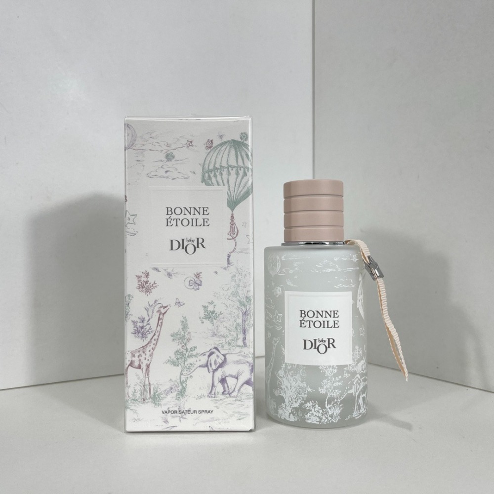 Dior迪奥BABY 女寶寶香水 BONNE ETOILE無酒精100ml 果香調-細節圖2