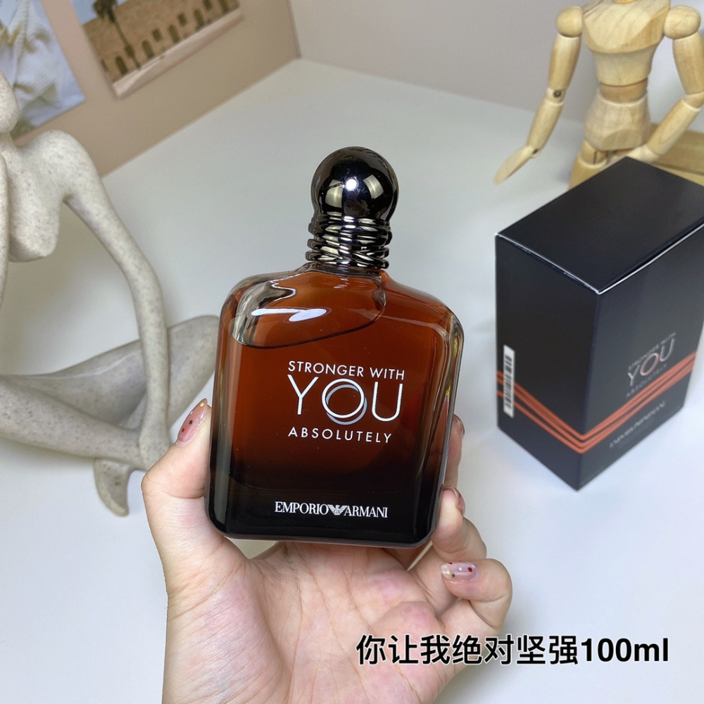 Giorgio Armani 亞曼尼 Stronger With You 你讓我堅強香精 PARFUM 100ml-細節圖3
