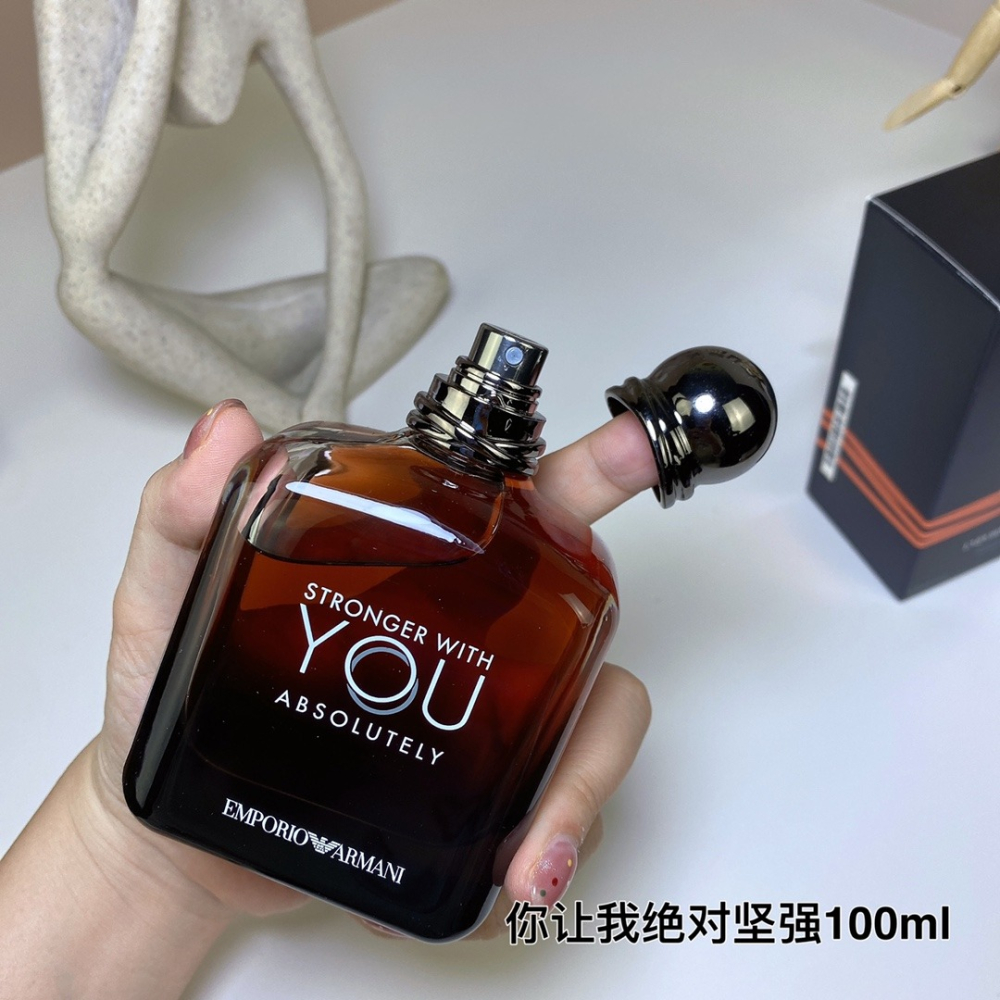 Giorgio Armani 亞曼尼 Stronger With You 你讓我堅強香精 PARFUM 100ml-細節圖4