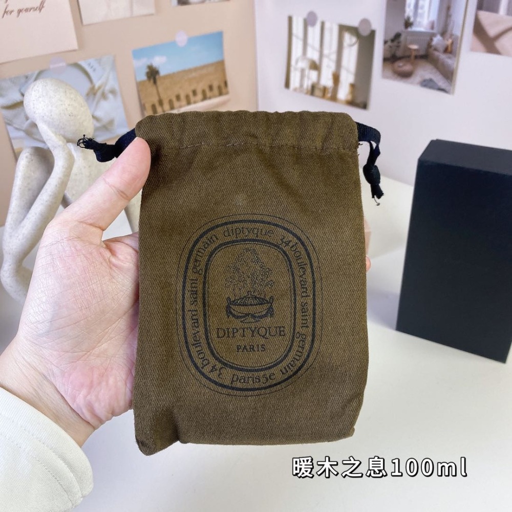 專櫃 Diptyque淡香精 青黛琉璃 灼地玫瑰 睡蓮粼波 撫木之息 幽影珊瑚 潮夕月瑩 100ml-蒂普提克-細節圖6