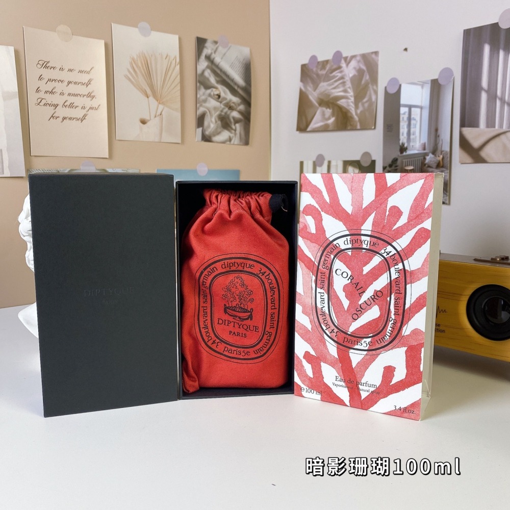 專櫃 Diptyque淡香精 青黛琉璃 灼地玫瑰 睡蓮粼波 撫木之息 幽影珊瑚 潮夕月瑩 100ml-蒂普提克-細節圖10