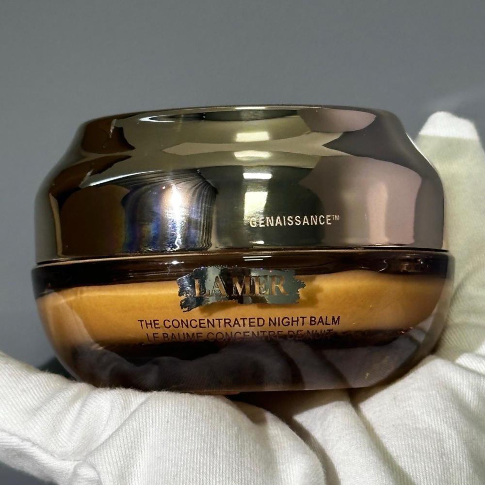 La Mer 海洋拉娜 創世紀原晶夜間修護凝萃 50ml-鎏金晚霜-細節圖3