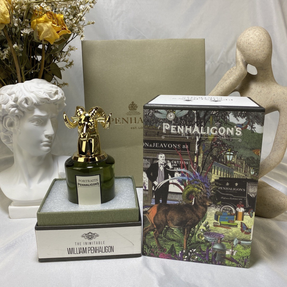 Penhaligon＇s 潘海利根 獸首系列 盤羊 淡香精 75ml-首首魔羯-細節圖2