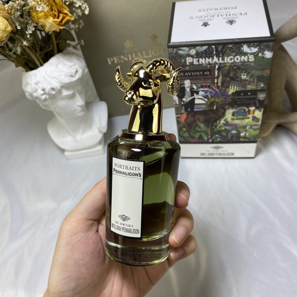 Penhaligon＇s 潘海利根 獸首系列 盤羊 淡香精 75ml-首首魔羯-細節圖3