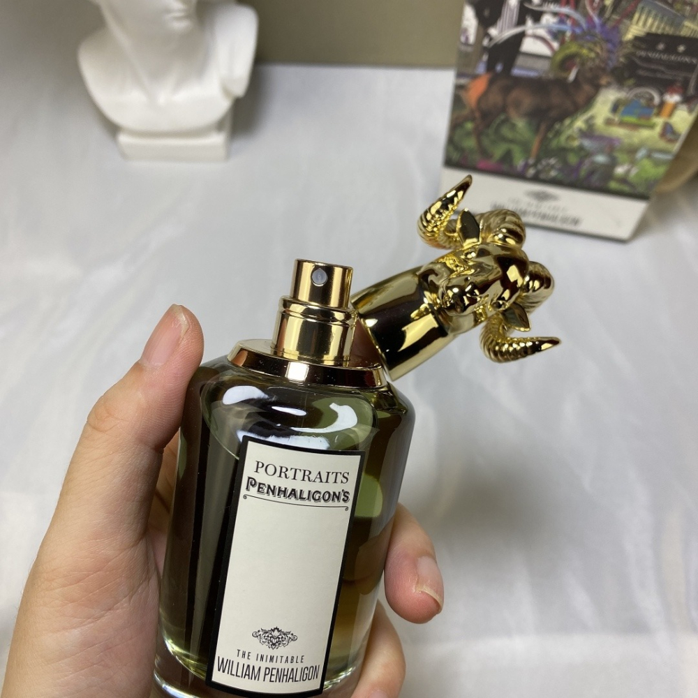 Penhaligon＇s 潘海利根 獸首系列 盤羊 淡香精 75ml-首首魔羯-細節圖4