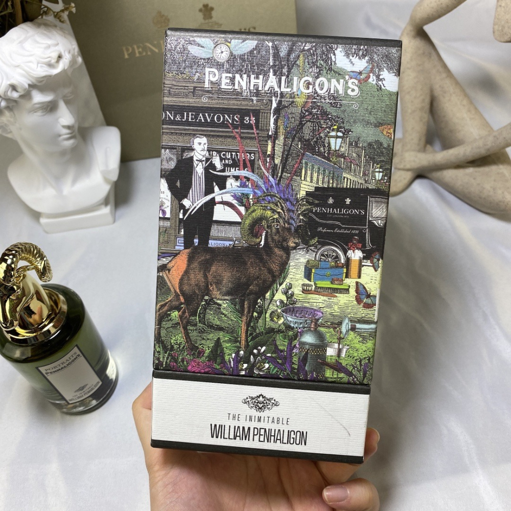 Penhaligon＇s 潘海利根 獸首系列 盤羊 淡香精 75ml-首首魔羯-細節圖5