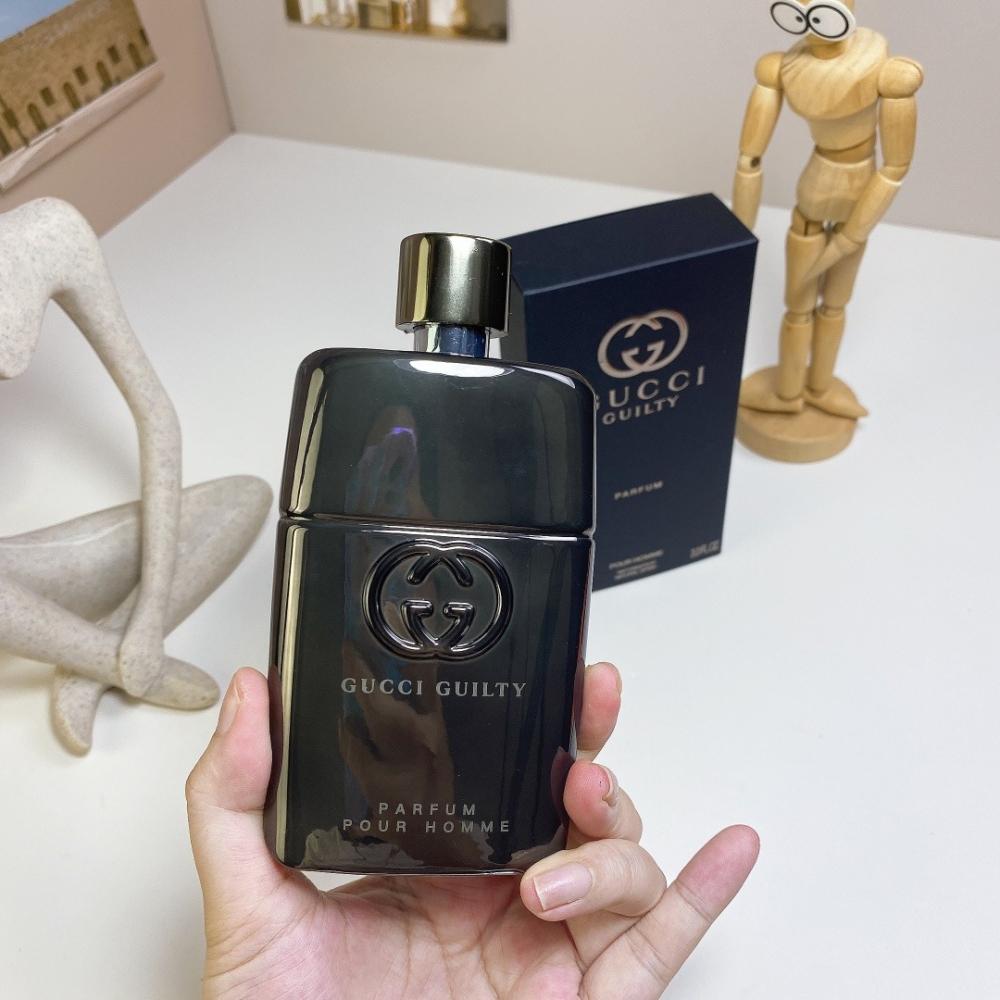 GUCCI 罪愛男性淡香精 90ml-細節圖2