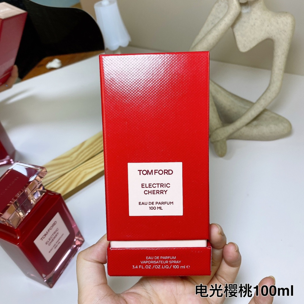 Tom Ford Electric Cherry 電光櫻桃淡香精 100ml-幻樱迷情-細節圖2