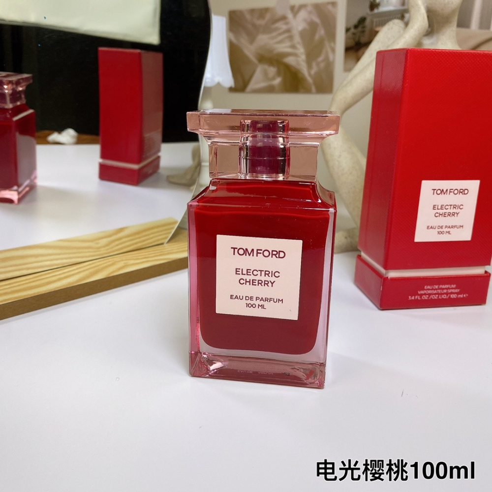 Tom Ford Electric Cherry 電光櫻桃淡香精 100ml-幻樱迷情-細節圖3