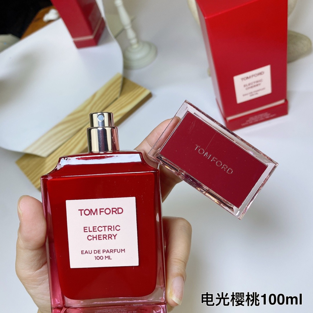 Tom Ford Electric Cherry 電光櫻桃淡香精 100ml-幻樱迷情-細節圖4