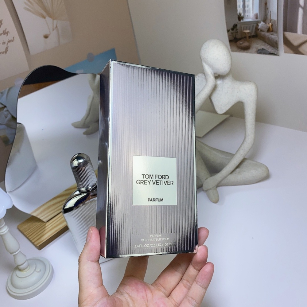 TOM FORD系列~Grey Vetiver Parfum 灰色香根草加强版男性香精~新品--細節圖2