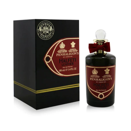 英國限定 潘海利根 Penhaligons 限量絕版 Halfeti Leather黑玫瑰皮革淡香精-黑玫瑰皮革100m-細節圖3