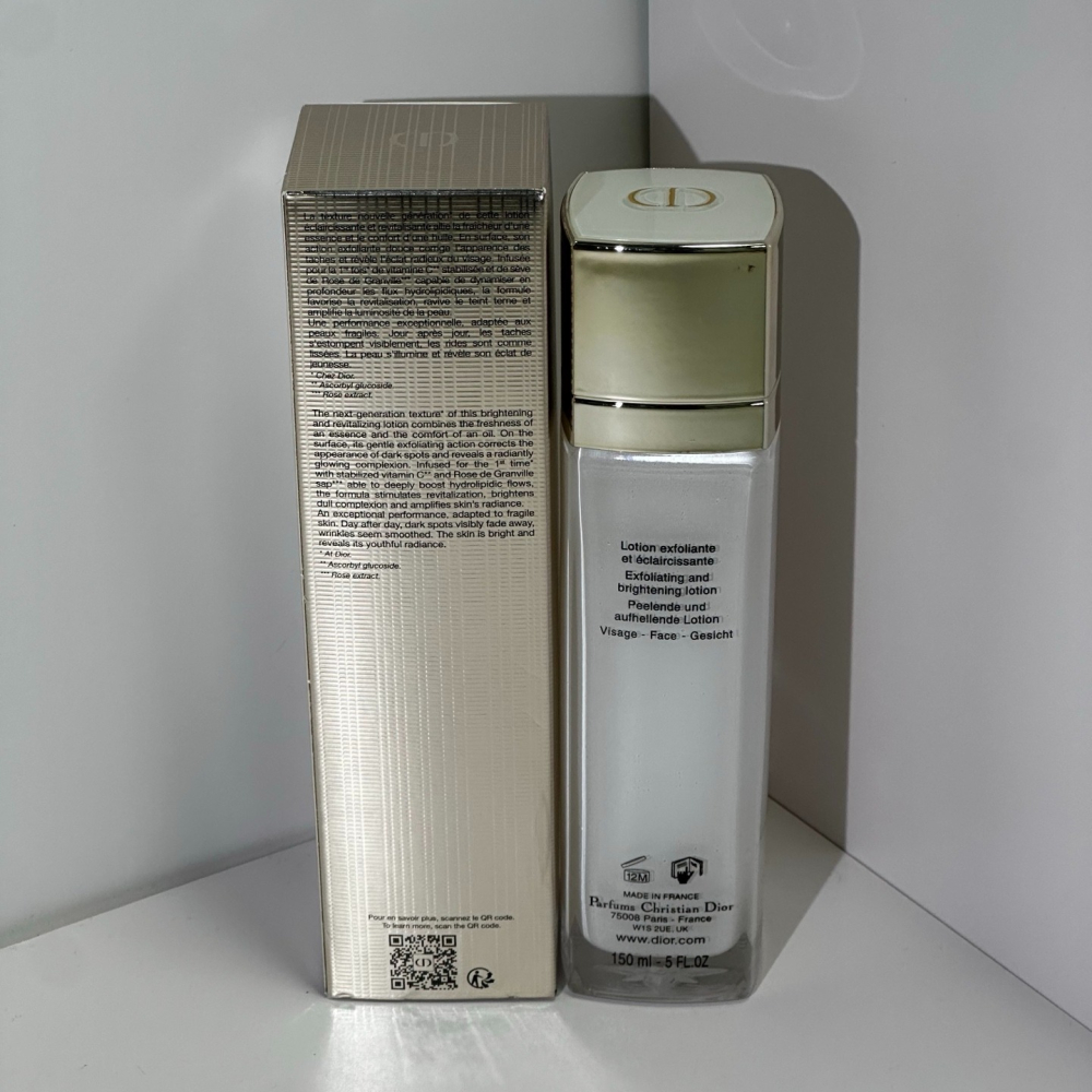 Dior迪奧 精萃再生光燦淨白精華露150ML-精粹露美白水-細節圖2