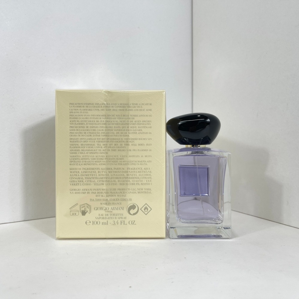 GIORGIO ARMANI高級訂製淡香水花園-伊甸園無花果100ml-細節圖2