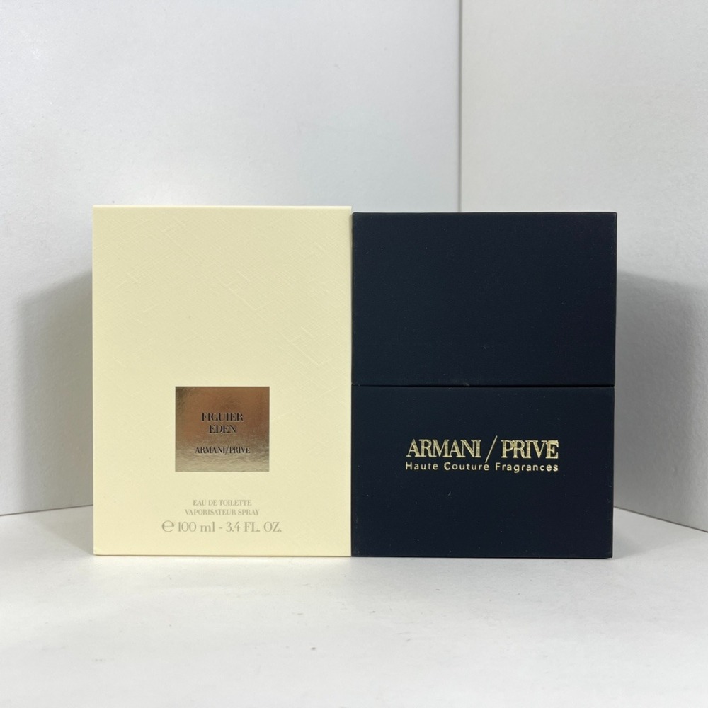 GIORGIO ARMANI高級訂製淡香水花園-伊甸園無花果100ml-細節圖3