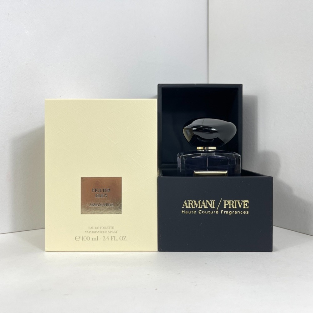 GIORGIO ARMANI高級訂製淡香水花園-伊甸園無花果100ml-細節圖4