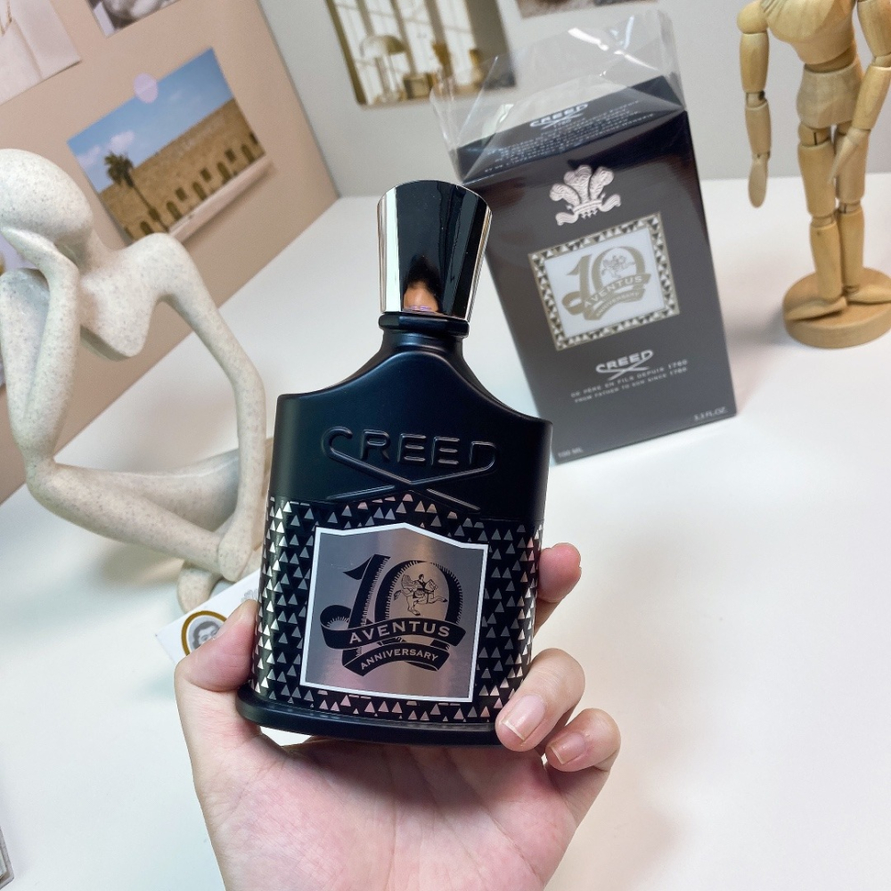 ✨本月特價商品 ✨Creed 克雷德 拿破崙之水男士濃香水 EDP 10週年紀念版100ml-十周年香水-細節圖3