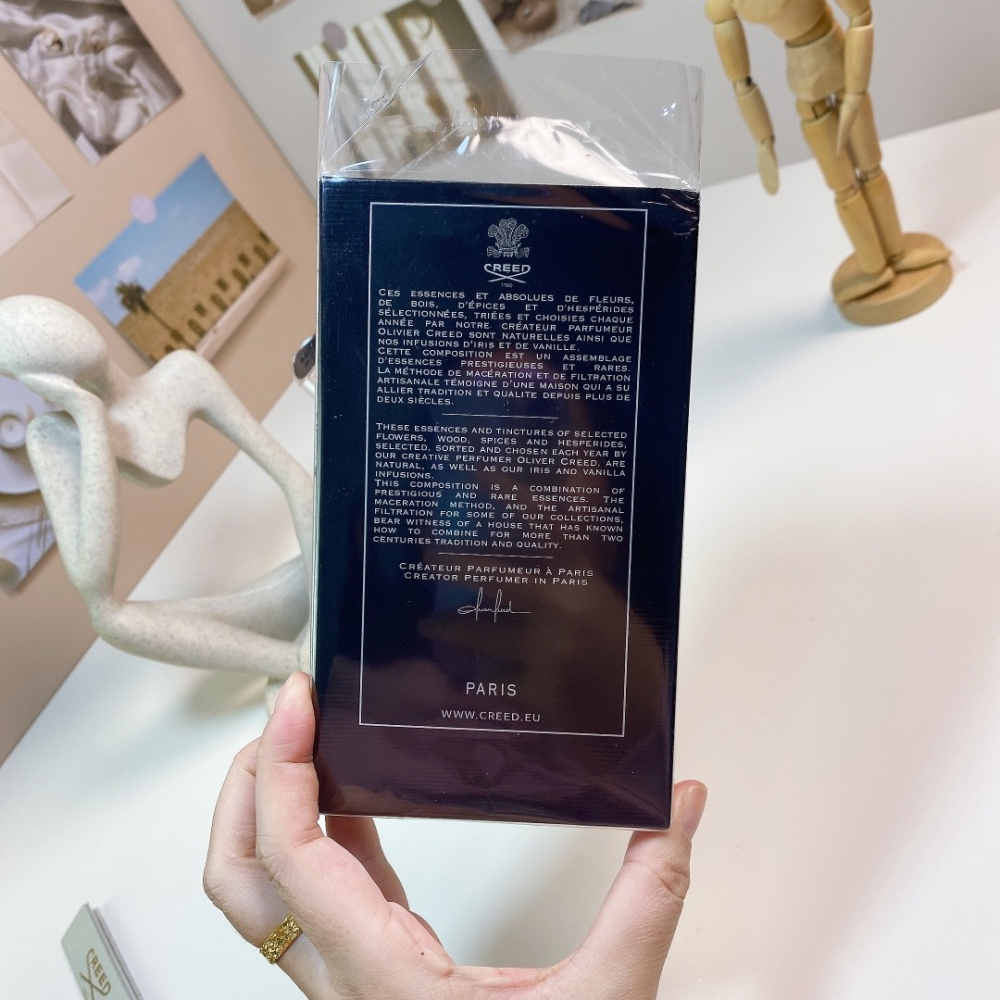 ✨本月特價商品 ✨Creed 克雷德 拿破崙之水男士濃香水 EDP 10週年紀念版100ml-十周年香水-細節圖5