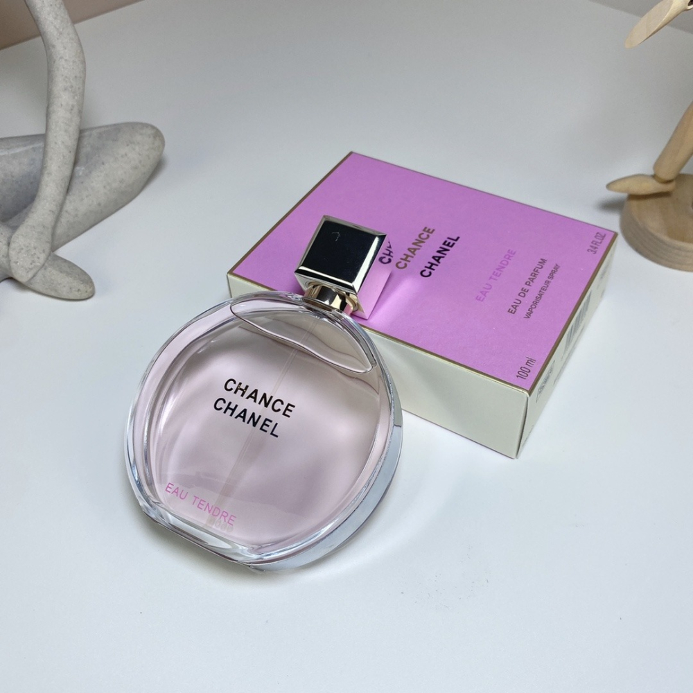 CHANEL 香奈兒 CHANCE 粉邂逅 粉紅甜蜜 女性淡香水 100ml 甜美花果香-粉邂逅濃香水-細節圖5