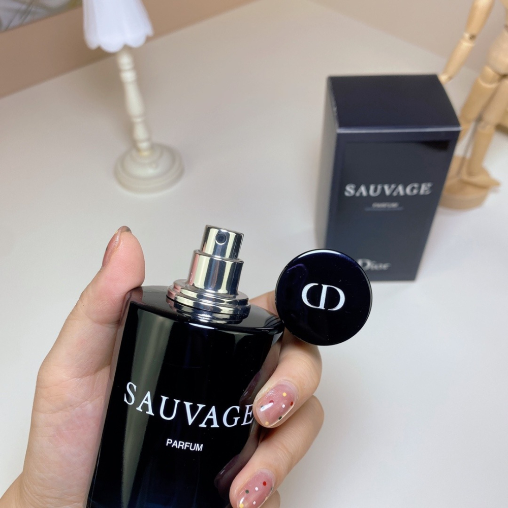 Dior 曠野之心 sauvage 100mL -香精版-細節圖2