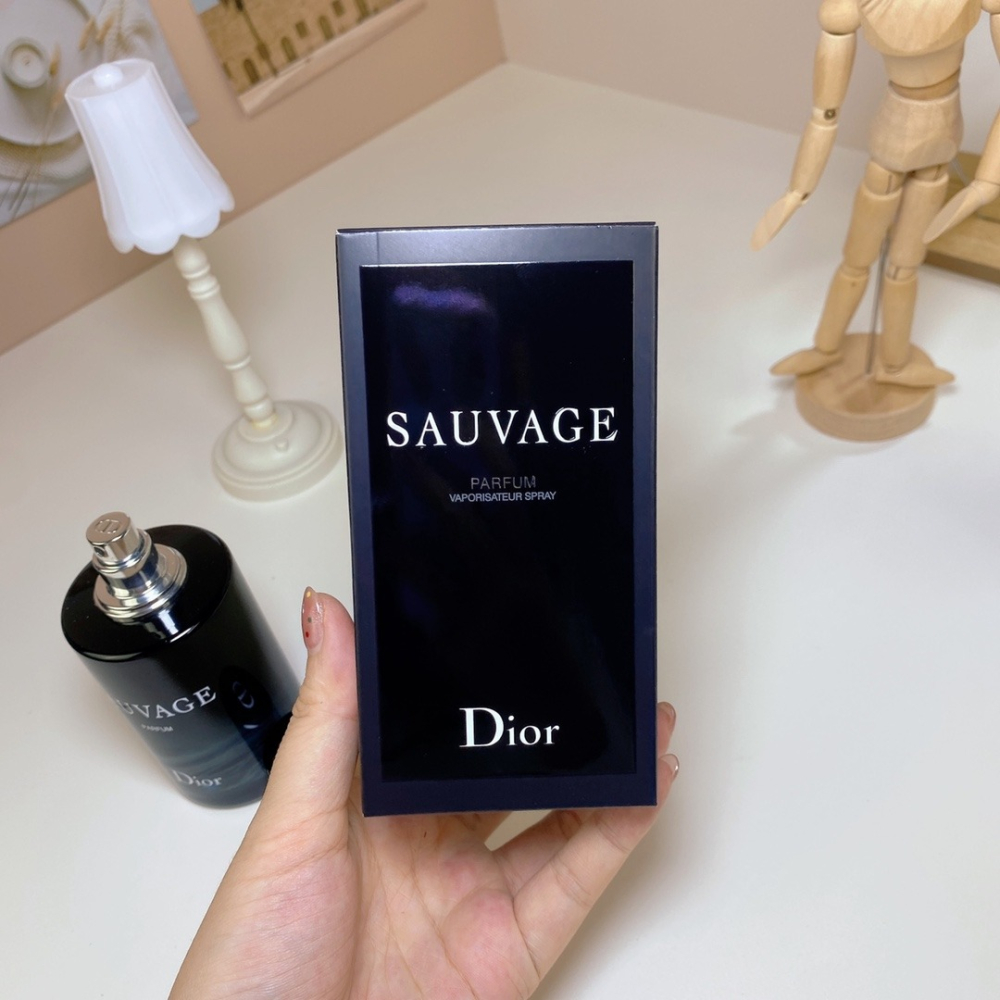 Dior 曠野之心 sauvage 100mL -香精版-細節圖3