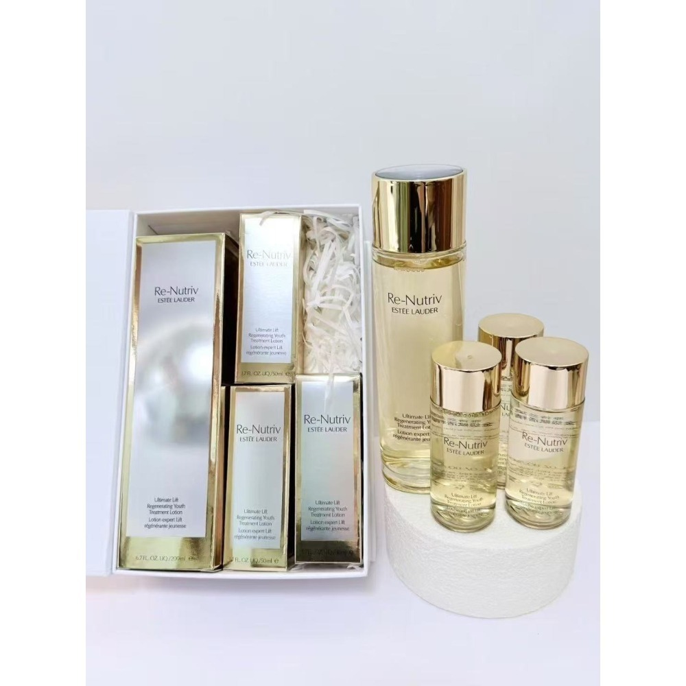 Estee Lauder 雅詩蘭黛 白金級極萃賦活花秘凝露 花秘水200ML-白金精華水3+1套裝-細節圖3