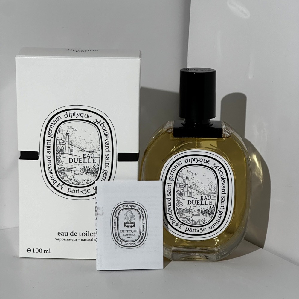 【Diptyque】蒂普提克淡香水 影中之水 杜桑 杜耶爾 紙染之水100ml-蒂普提克-細節圖3