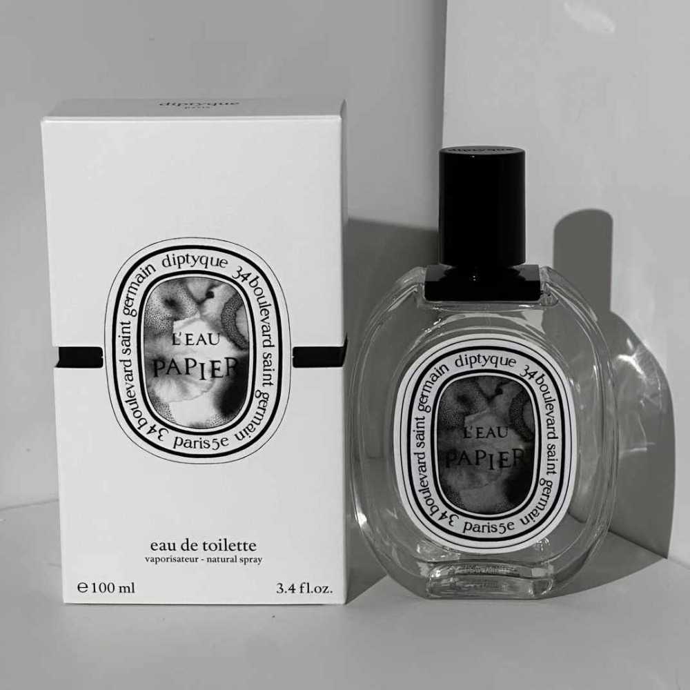 【Diptyque】蒂普提克淡香水 影中之水 杜桑 杜耶爾 紙染之水100ml-蒂普提克-規格圖5