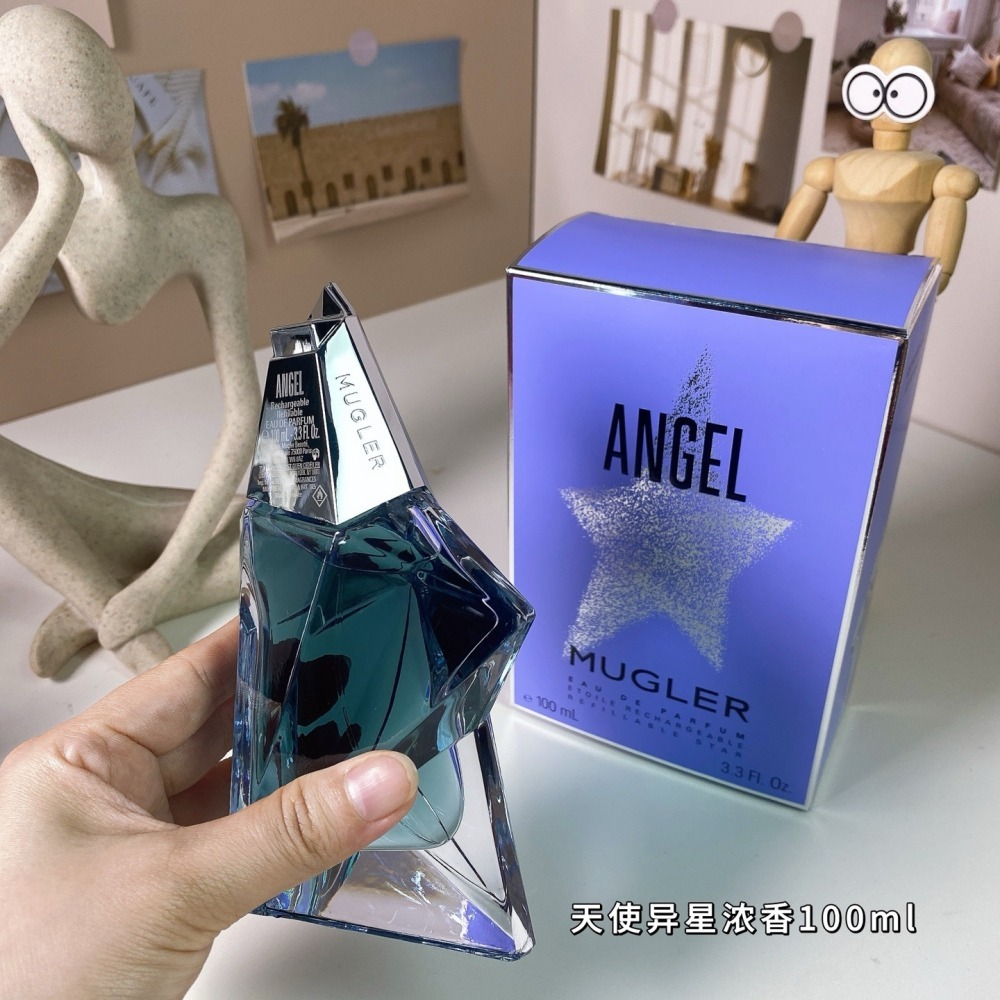 MUGLER穆格勒 天使系列香水100ml-天使異星淡香.天使新星.天使精粹.天使異星濃香-細節圖6