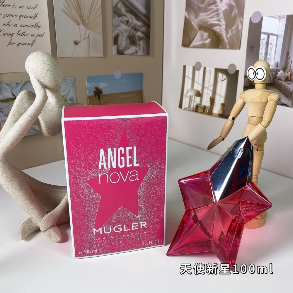 MUGLER穆格勒 天使系列香水100ml-天使異星淡香.天使新星.天使精粹.天使異星濃香-細節圖2