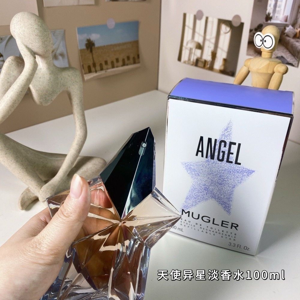 MUGLER穆格勒 天使系列香水100ml-天使異星淡香.天使新星.天使精粹.天使異星濃香-細節圖7