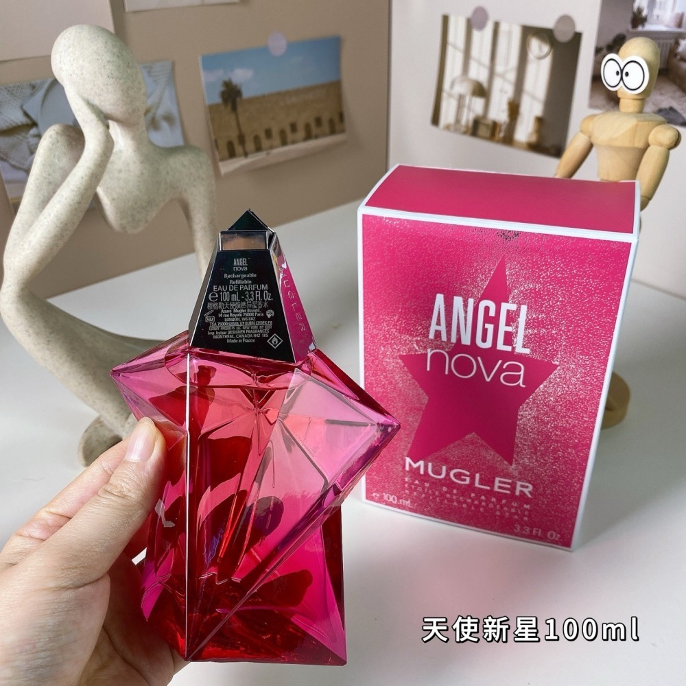 MUGLER穆格勒 天使系列香水100ml-天使異星淡香.天使新星.天使精粹.天使異星濃香-細節圖8